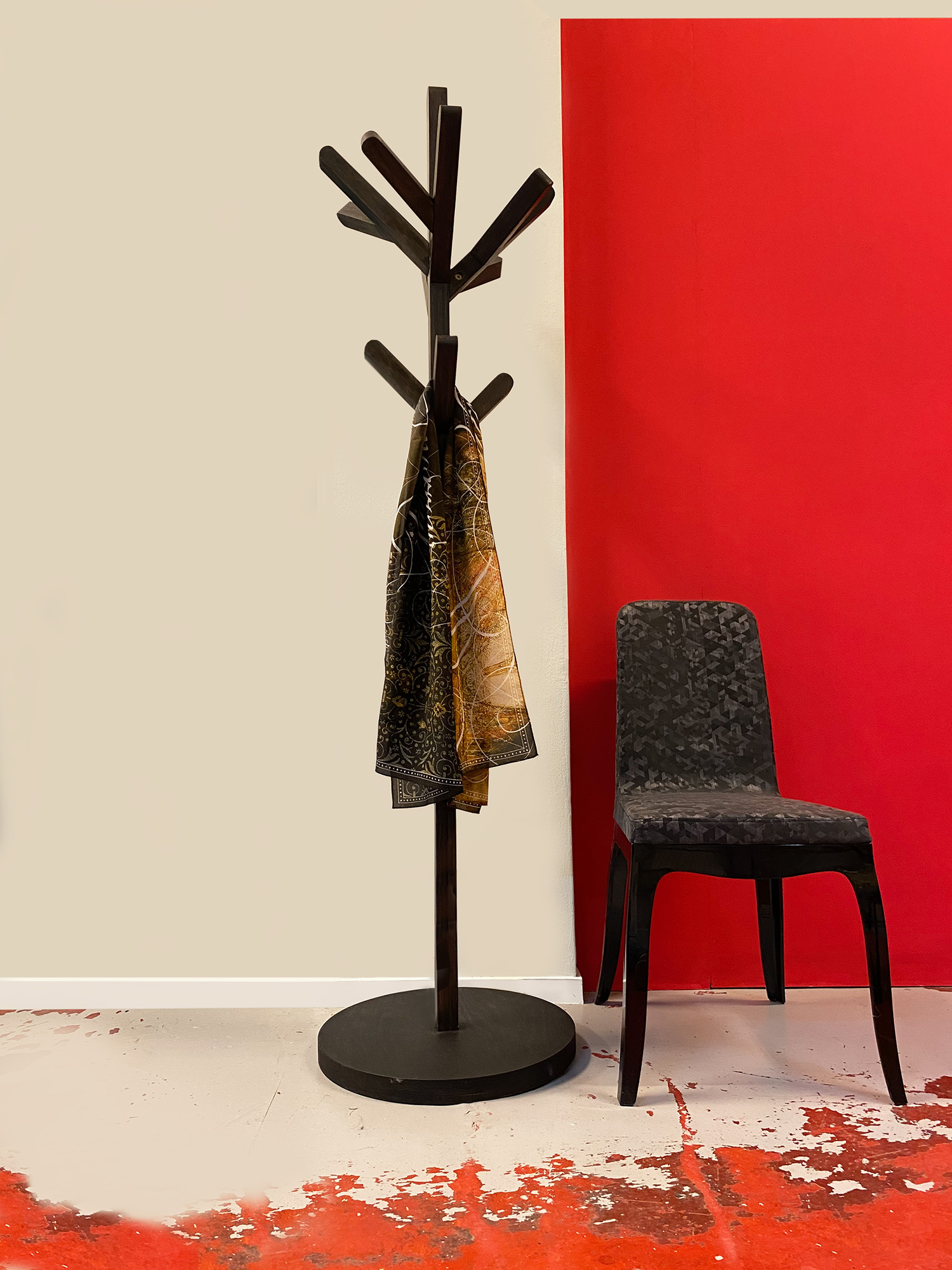 Black Bloke Coatstand