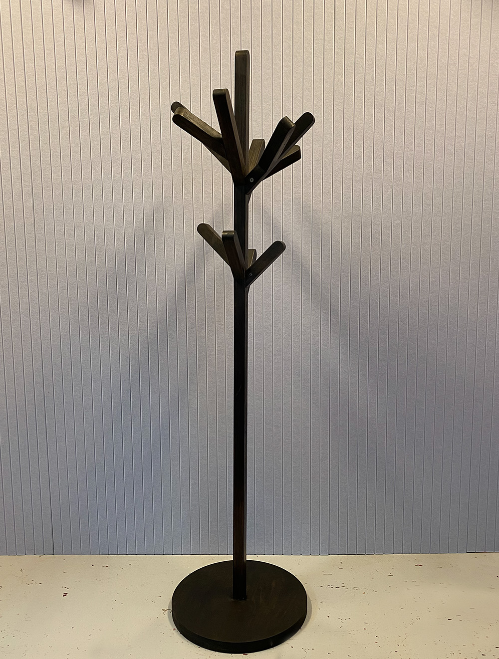 Black Bloke Coatstand view 2